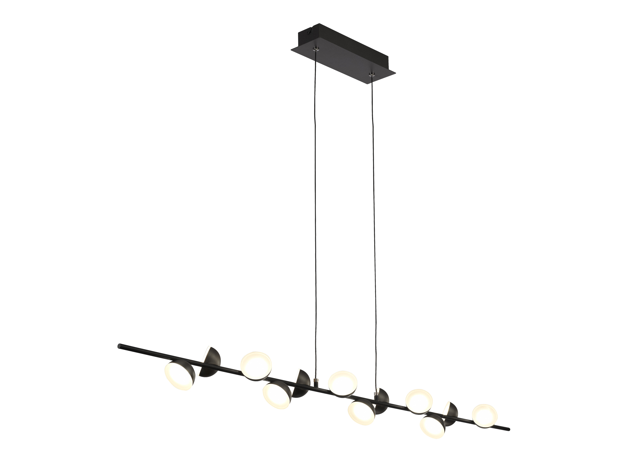 Adn Black Ceiling Lights Mantra Linear Fittings